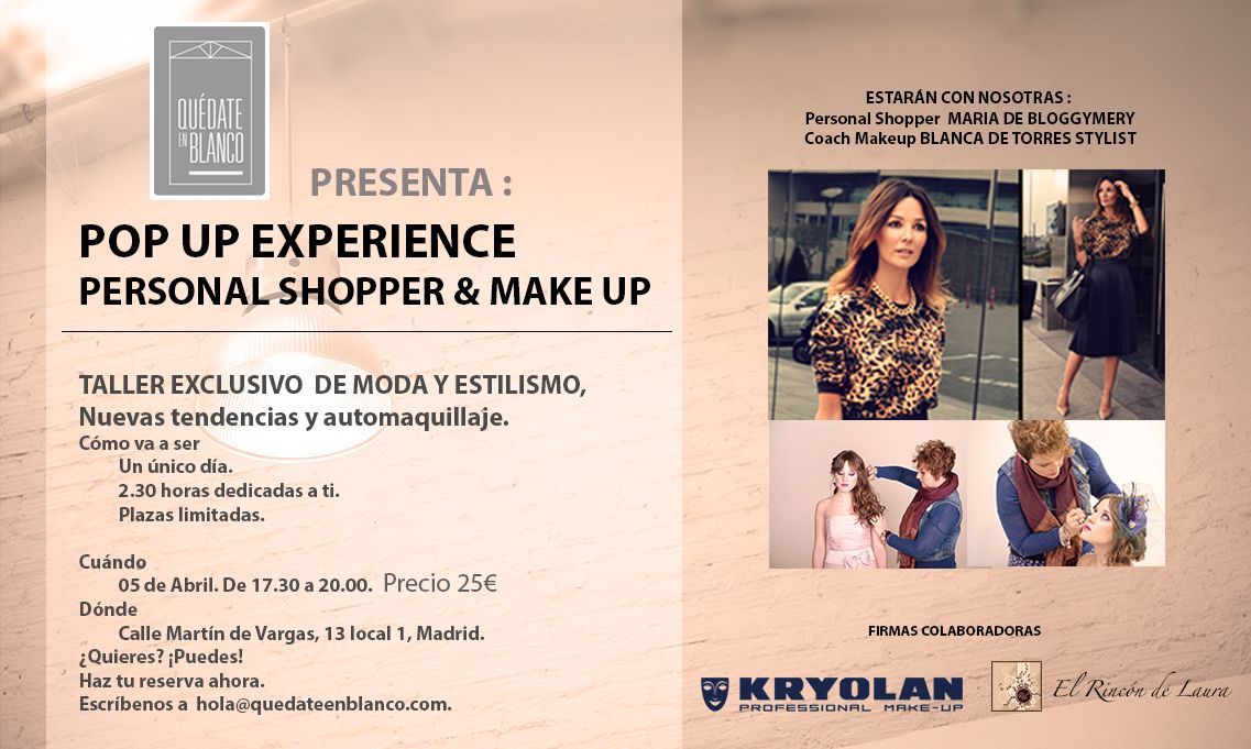 pop up experience